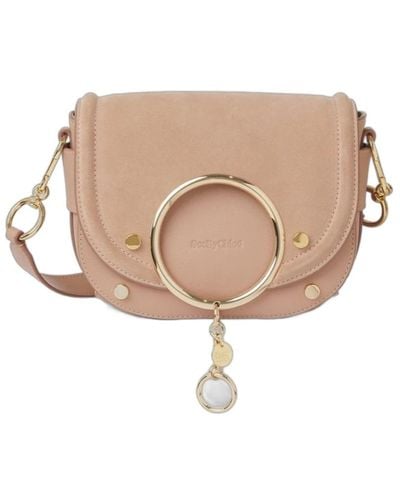 See By Chloé Cross Body Bags - Natural