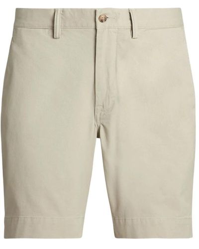 Polo Ralph Lauren Stretch chino shorts straight fit - Neutro
