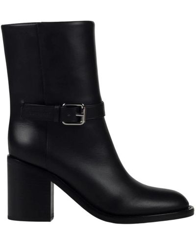 Burberry Heeled Boots - Black
