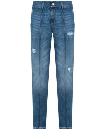 Brunello Cucinelli Straight Jeans - Blue