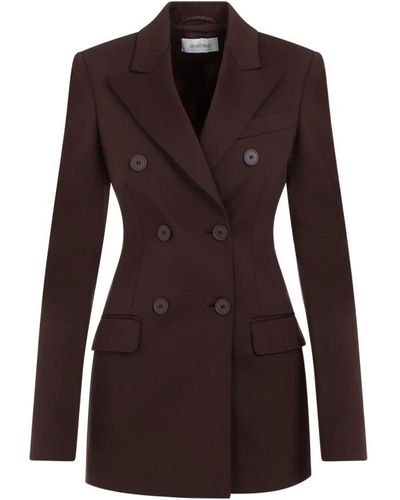 Sportmax Blazers - Brown