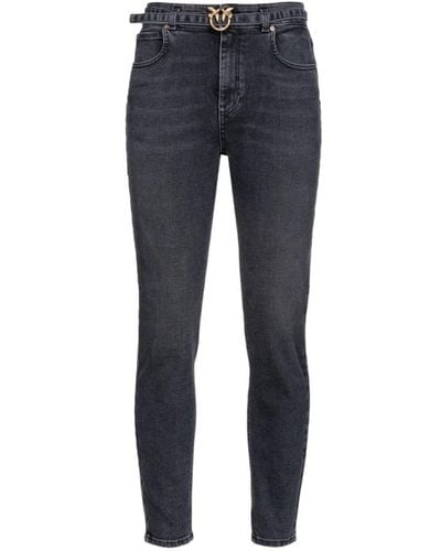 Pinko Jeans skinny in denim elasticizzato - Blu