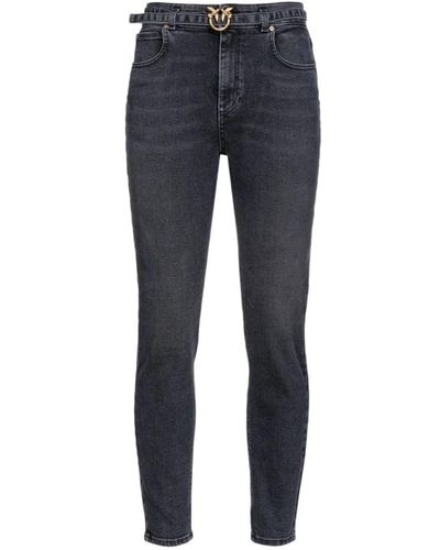 Pinko Skinny jeans aus stretch-denim - Blau