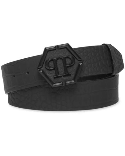 Philipp Plein Belts - Black