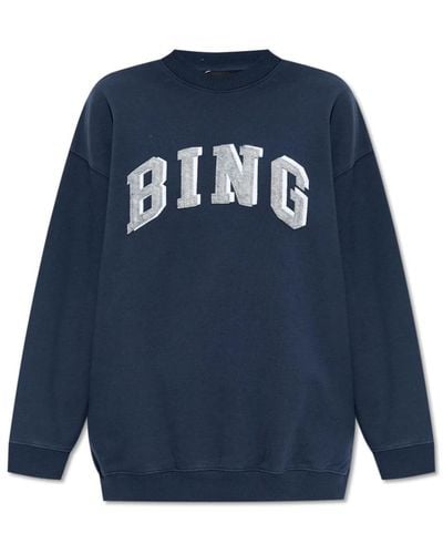 Anine Bing Sweatshirts - Blue