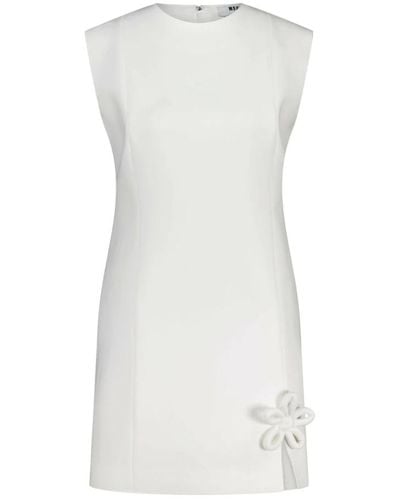MSGM Short vestiti - Bianco
