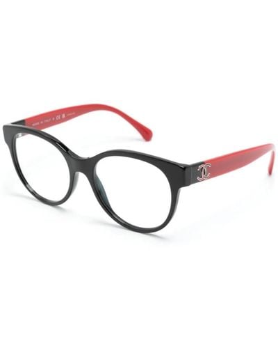 Chanel Glasses - Red