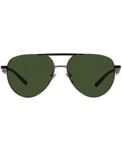 BVLGARI Accessories > sunglasses - Vert