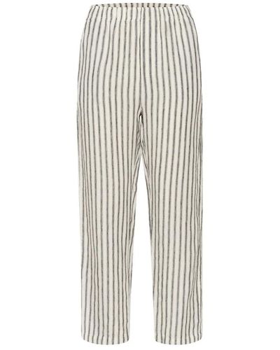 Part Two Wide trousers - Grau