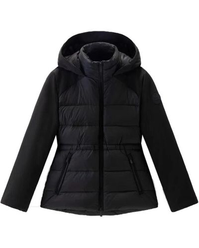 Woolrich Jackets > down jackets - Noir