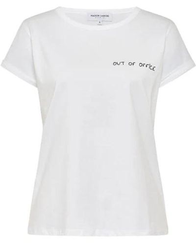Maison Labiche T-Shirts - White