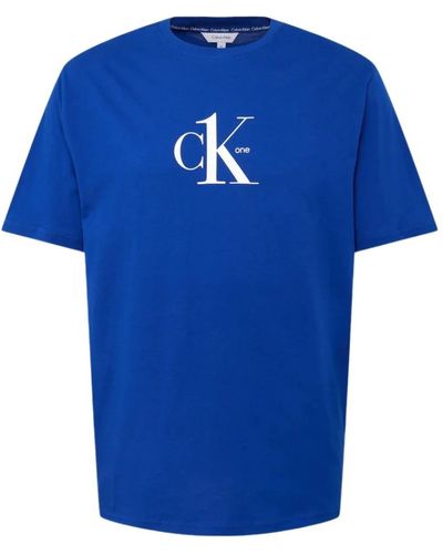 Calvin Klein T-Shirts - Blue