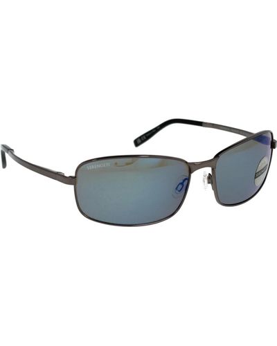 Serengeti Sunglasses - Blue