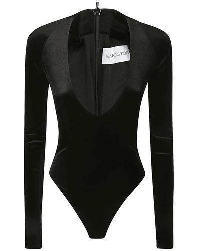 16Arlington Valon bodysuit - elegante y cómodo - Negro