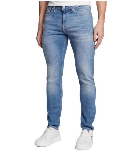 Calvin Klein Skinny jeans - Blu