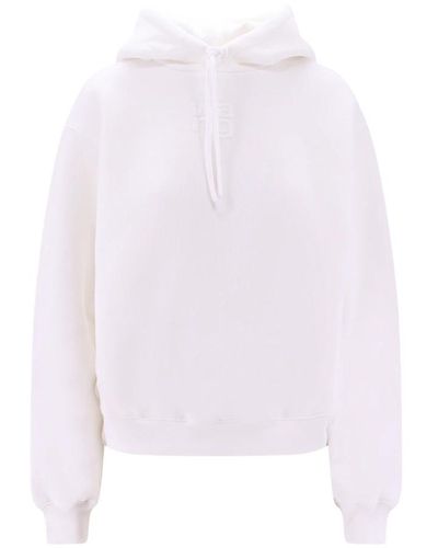 Alexander Wang Sweatshirts - Blanc