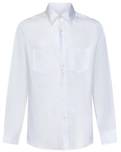 Low Brand Casual Shirts - White