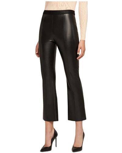 Wolford Cropped Trousers - Black