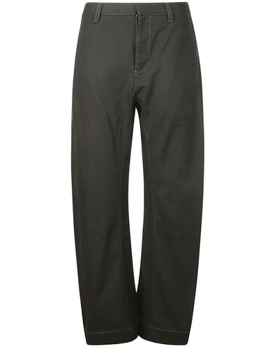 Dion Lee Wide Trousers - Grey
