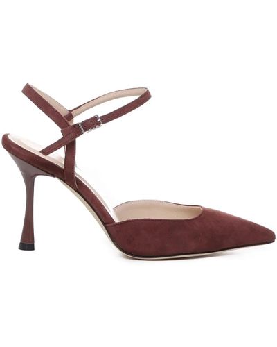 Giuliano Galiano Shoes > heels > pumps - Marron