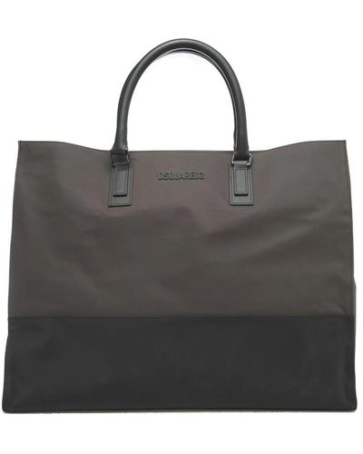 DSquared² Tote Bags - Black