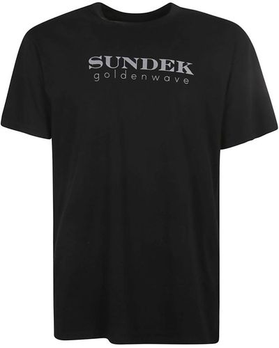 Sundek T-shirt - Schwarz