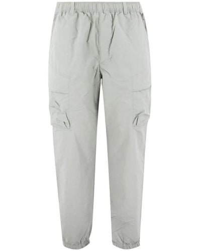 Parajumpers Trousers > slim-fit trousers - Gris