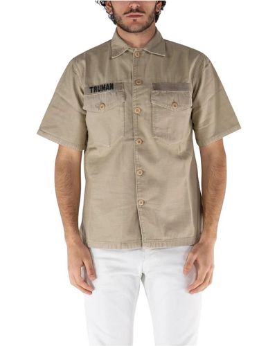 chesapeake's Short Sleeve Shirts - Natural
