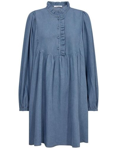 co'couture Short Dresses - Blue
