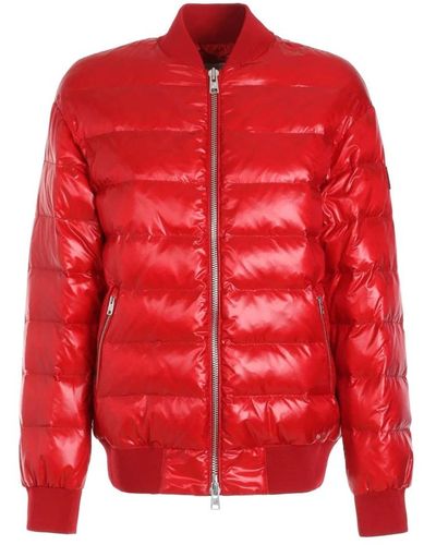Woolrich Bomber Jackets - Red