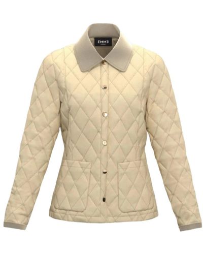Emme Di Marella Jackets > winter jackets - Neutre