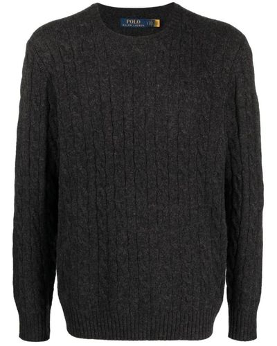 Ralph Lauren Knitwear > round-neck knitwear - Noir