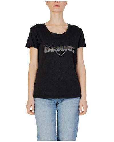 Blauer Camiseta mujer colección primavera/verano - Negro