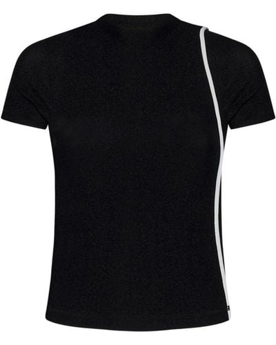 OTTOLINGER T-Shirts - Black