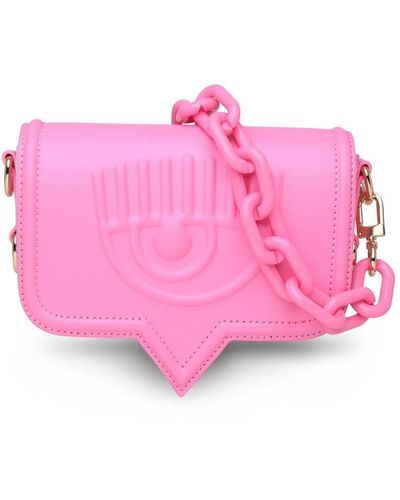 Chiara Ferragni Cross Body Bags - Pink