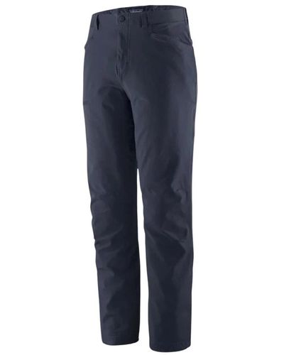 Patagonia M's venga rock pants - reg - Blu