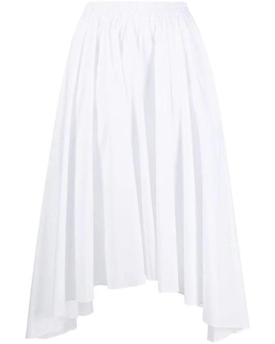 MICHAEL Michael Kors Skirts > midi skirts - Blanc