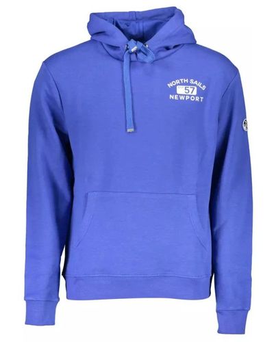 North Sails Hoodies - Blue