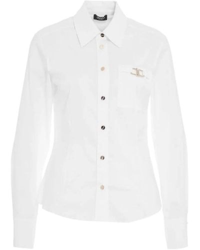Liu Jo Blouses & shirts > shirts - Blanc