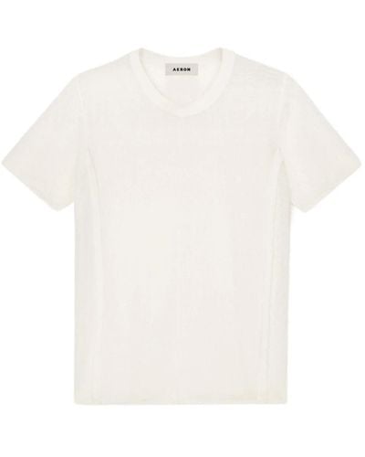 Aeron T-shirts - Weiß