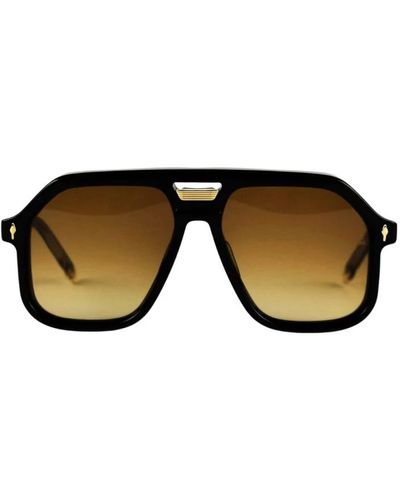 Jacques Marie Mage Accessories > sunglasses - Marron