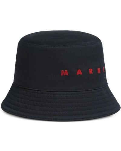 Marni Hats - Black