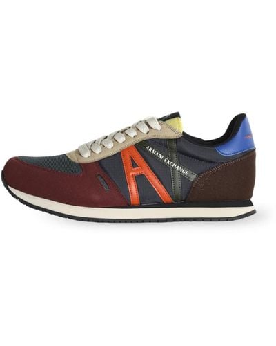 Armani Exchange Multicolor Sneakers für Herren - Mehrfarbig
