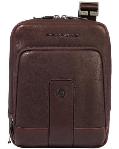 Piquadro Messenger Bags - Brown