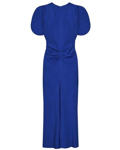 Victoria Beckham Maxi Dresses - Blue