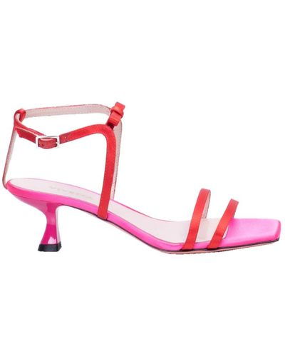 Vivetta High Heel Sandals - Pink