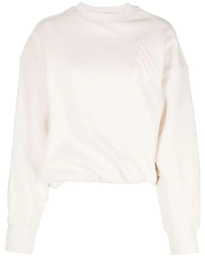 The Attico Sweatshirts - Blanc
