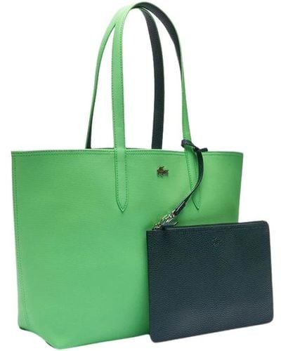 Lacoste Tote Bags - Green