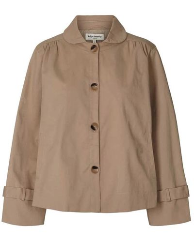 Lolly's Laundry Light Jackets - Brown