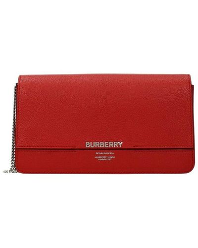 Burberry Clutch - Rosso